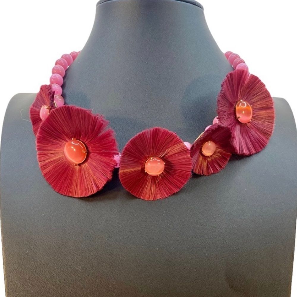 Kate Spade Posh Poppy Statement Necklace.  Gorgeous Piece!